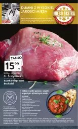 Gazetka promocyjna Intermarche - Gazetka Intermarche - Gazetka - ważna od 11.01 do 11.01.2023 - strona 12 - produkty: Sos, Sok, Sól, Ryż, Szynka wieprzowa, Blender, Bulion, Olej kokosowy, Szal, Kawa, Mleko kokosowe, Lion, Wałek, Szynka, Chleb, Olej, Mięso, Kokos, Imbir, Mleko