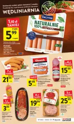 Gazetka promocyjna Intermarche - Gazetka Intermarche - Gazetka - ważna od 11.01 do 11.01.2023 - strona 15 - produkty: Piec, Ser, Królewski, Parówki, Serdelki, Salceson, Tarczyński, Kiełbasa, Olewnik