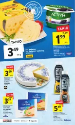 Gazetka promocyjna Intermarche - Gazetka Intermarche - Gazetka - ważna od 11.01 do 11.01.2023 - strona 16 - produkty: Ser topiony, Top, Ser, Danone, Brie, Activia, Radamer, Bakoma
