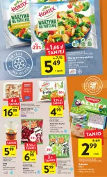 Gazetka promocyjna Intermarche - Gazetka Intermarche - Gazetka - ważna od 11.01 do 11.01.2023 - strona 17 - produkty: Sałatka, Warzywa, Dega, Lody, Sałat, Owoce morza, Owoce, Frytki, Melon, Hortex, Fa