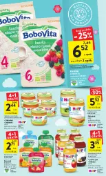 Gazetka promocyjna Intermarche - Gazetka Intermarche - Gazetka - ważna od 11.01 do 11.01.2023 - strona 22 - produkty: HiPP, Sok, Ser, BoboVita, Serek, Deser, Nektar