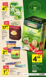 Gazetka promocyjna Intermarche - Gazetka Intermarche - Gazetka - ważna od 11.01 do 11.01.2023 - strona 23 - produkty: Ser, Cukier, Kawa mielona, Kawa, Mentos, Guma do żucia, Deser, Cukierki, Herbata, Herbapol