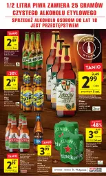 Gazetka promocyjna Intermarche - Gazetka Intermarche - Gazetka - ważna od 11.01 do 11.01.2023 - strona 25 - produkty: Piwo, Książęce, Gin, Kasztelan, Heineken, Tatra