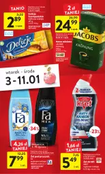 Gazetka promocyjna Intermarche - Gazetka Intermarche - Gazetka - ważna od 11.01 do 11.01.2023 - strona 3 - produkty: Kawa mielona, Kawa, Kret, Jacobs Krönung, Delicje, Jacobs, Fa