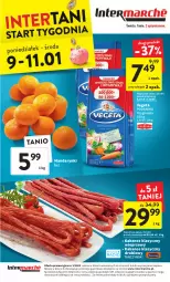 Gazetka promocyjna Intermarche - Gazetka Intermarche - Gazetka - ważna od 11.01 do 11.01.2023 - strona 32 - produkty: Mandarynki, Gin, Tarczyński, Podravka, Kabanos, Vegeta