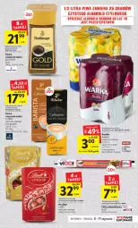 Gazetka promocyjna Intermarche - Gazetka Intermarche - Gazetka - ważna od 11.01 do 11.01.2023 - strona 5 - produkty: Tchibo, Kawa rozpuszczalna, Praliny, Dallmayr, Kawa, Warka, Radler, Lindt, Folia aluminiowa
