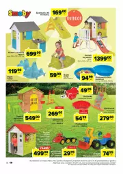 Gazetka promocyjna Carrefour - Gazetka Relaks w ogrodzie - Gazetka - ważna od 08.04 do 08.04.2023 - strona 16 - produkty: Piec, Mus, Huśtawka, Psi Patrol, Kotek