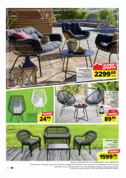 Gazetka promocyjna Carrefour - Gazetka Relaks w ogrodzie - Gazetka - ważna od 08.04 do 08.04.2023 - strona 2 - produkty: Stolik, Fotel, LG