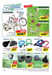 Gazetka promocyjna Carrefour - Gazetka Relaks w ogrodzie - Gazetka - ważna od 08.04 do 08.04.2023 - strona 24 - produkty: Ser, Kosz, Rower, Mule, Pokrowiec, Lampa