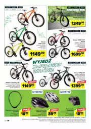 Gazetka promocyjna Carrefour - Gazetka Relaks w ogrodzie - Gazetka - ważna od 08.04 do 08.04.2023 - strona 26 - produkty: Por, Kask, Rower, Sport, Mule