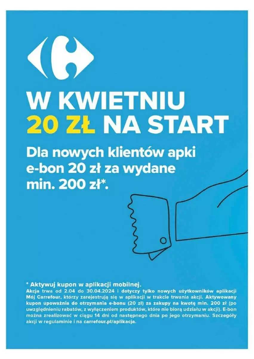 Gazetka promocyjna Carrefour - ważna 16.04 do 28.04.2024 - strona 12 - produkty: Mobil