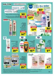 Gazetka promocyjna Carrefour - Gazetka - ważna od 28.04 do 28.04.2024 - strona 16 - produkty: BIC, Palmolive, Dezodorant, Płyn micelarny, Leon, Szynka, Maszynka, Mydło, Maszynka do golenia, Colgate, Sensodyne, Nivea, LG