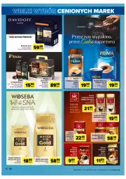 Gazetka promocyjna Carrefour - Gazetka Wielki wybór cenionych marek - Gazetka - ważna od 11.06 do 11.06.2022 - strona 14 - produkty: Kawa rozpuszczalna, Kawa ziarnista, Kawa mielona, Kawa, Prima, Mocca Fix Gold, Davidoff