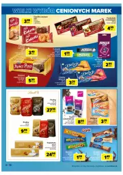 Gazetka promocyjna Carrefour - Gazetka Wielki wybór cenionych marek - Gazetka - ważna od 11.06 do 11.06.2022 - strona 18 - produkty: Ciastka, Ser, Prince Polo, Cukier, Migdały, Praliny, Czekolada, Delicje, Ciastka owsiane, Cukierki, Halls