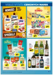 Gazetka promocyjna Carrefour - Gazetka Wielki wybór cenionych marek - Gazetka - ważna od 11.06 do 11.06.2022 - strona 23 - produkty: Piec, Ryż, Gin, Bulgur, Chrupki, Wafle, Owsianka, Pieczywo, Baton, Oliwa z oliwek, Monini, Grill, Kasza, LG, HP