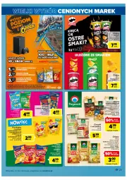Gazetka promocyjna Carrefour - Gazetka Wielki wybór cenionych marek - Gazetka - ważna od 11.06 do 11.06.2022 - strona 29 - produkty: Lajkonik, Gin, Chipsy, Kosz, Chrupki, Lorenz