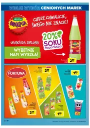 Gazetka promocyjna Carrefour - Gazetka Wielki wybór cenionych marek - Gazetka - ważna od 11.06 do 11.06.2022 - strona 32 - produkty: Smoothie, Napój, Fa