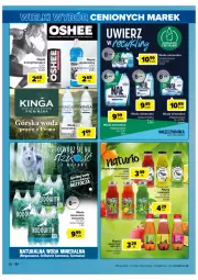 Gazetka promocyjna Carrefour - Gazetka Wielki wybór cenionych marek - Gazetka - ważna od 11.06 do 11.06.2022 - strona 36 - produkty: Chia, Woda mineralna, Napój niegazowany, Woda, Napój, LG