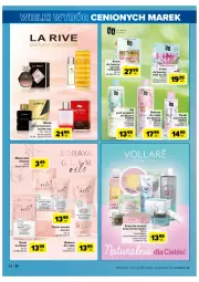 Gazetka promocyjna Carrefour - Gazetka Wielki wybór cenionych marek - Gazetka - ważna od 11.06 do 11.06.2022 - strona 44 - produkty: Woda perfumowana, Krem do twarzy, Pur, Mop, Perfum, Tonik, Mars, Woda, Maska