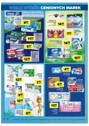 Gazetka promocyjna Carrefour - Gazetka Wielki wybór cenionych marek - Gazetka - ważna od 11.06 do 11.06.2022 - strona 48 - produkty: Rum, Gin, Papier, Sati, Papier toaletowy, Velvet, Ręcznik, Rolki, Chusteczki, Podpaski, Wkładki