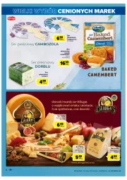 Gazetka promocyjna Carrefour - Gazetka Wielki wybór cenionych marek - Gazetka - ważna od 11.06 do 11.06.2022 - strona 6 - produkty: Ser, Camembert, Ser pleśniowy