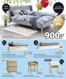 Gazetka promocyjna Jysk - Oferta tygodnia - Gazetka - ważna od 18.10 do 18.10.2022 - strona 13 - produkty: Sos, Stolik nocny, Rama, Stolik, Materac, Tera, Rama łóżka