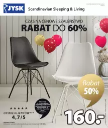 Gazetka promocyjna Jysk - Oferta tygodnia - Gazetka - ważna od 18.10 do 18.10.2022 - strona 2 - produkty: Szal, Krzesło, Siedzisko