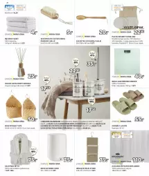 Gazetka promocyjna Jysk - Oferta tygodnia - Gazetka - ważna od 18.10 do 18.10.2022 - strona 21 - produkty: Kubek na szczoteczki do zębów, Waga łazienkowa, Sandał, Szczotka, Kosz, Zasłona, Wełna, Szlafrok, Ręcznik, Płatki kosmetyczne, Bateria, Kubek, Dozownik, Zasłona prysznicowa, Waga, Mango, Olej, Dozownik mydła