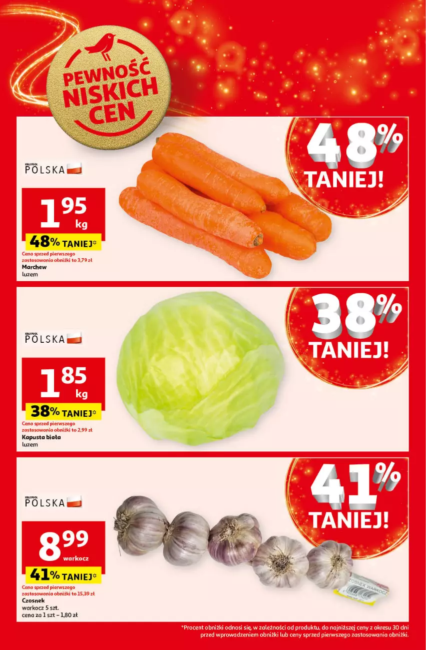 Gazetka promocyjna Auchan - Pewność Niskich Cen Supermarket - ważna 14.11 do 20.11.2024 - strona 6 - produkty: Koc