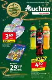 Gazetka promocyjna Auchan - Pewność Niskich Cen Supermarket - Gazetka - ważna od 20.11 do 20.11.2024 - strona 1 - produkty: Twaróg, Mlekovita, Mleko