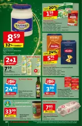 Gazetka promocyjna Auchan - Pewność Niskich Cen Supermarket - Gazetka - ważna od 20.11 do 20.11.2024 - strona 12 - produkty: Majonez, Masło klarowane, Makaron, Ser, Rum, Gin, Jaja, Kawa, Oliwa z oliwek, Pomidory w kawałkach, Olej słonecznikowy, Barilla, Masło, Olej, Ocet, Pomidory, Fa, Oliwa