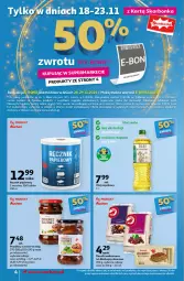 Gazetka promocyjna Auchan - Pewność Niskich Cen Supermarket - Gazetka - ważna od 20.11 do 20.11.2024 - strona 4 - produkty: Piernik, Ser, Papier, Ręcznik, Olej rzepakowy, Deser, Olej, Pomidory, Biszkopty