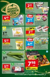 Gazetka promocyjna Auchan - Pewność Niskich Cen Supermarket - Gazetka - ważna od 20.11 do 20.11.2024 - strona 9 - produkty: Ser, Ogórek, Rolmlecz, Serek homogenizowany, Sałat, Serek, Margaryna, Mleko zagęszczone, Deser, Jabłka, Mleko