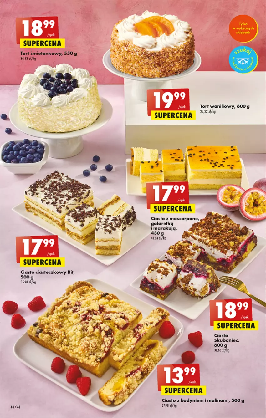 Gazetka promocyjna Biedronka - ważna 08.06 do 14.06.2023 - strona 40 - produkty: Gala, Mascarpone