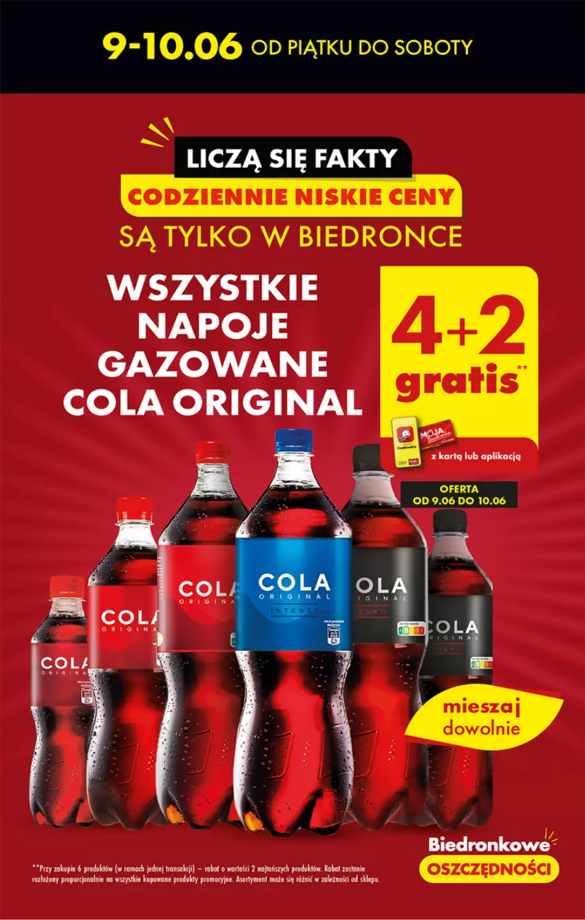 Gazetka promocyjna Biedronka - ważna 08.06 do 14.06.2023 - strona 9 - produkty: Gin, Napoje, Por, Rama, Tran