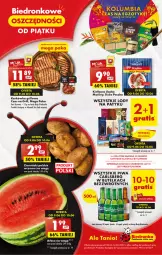 Gazetka promocyjna Biedronka - Gazetka - ważna od 14.06 do 14.06.2023 - strona 1 - produkty: Piwa, Ziemniaki, Lody, Carlsberg, Morliny, Arbuz, Grill, Kiełbasa, Kiełbasa śląska