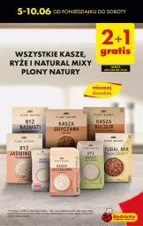 Gazetka promocyjna Biedronka - Gazetka - ważna od 14.06 do 14.06.2023 - strona 15 - produkty: Ryż, Gry, Tran, Kasza, Kasza gryczana, Ryż biały, LG, Fa