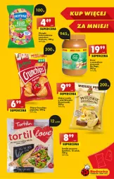 Gazetka promocyjna Biedronka - Gazetka - ważna od 14.06 do 14.06.2023 - strona 33 - produkty: Papryka, Chipsy, Tortilla, Chrupki, Masło