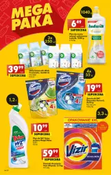 Gazetka promocyjna Biedronka - Gazetka - ważna od 14.06 do 14.06.2023 - strona 36 - produkty: Ludwik, Domestos, Do mycia naczyń, Zawieszki, Air Wick, Proszek do prania, Płyn do mycia naczyń, Vizir, Tytan, Płyn do mycia, Fa