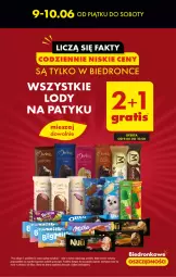 Gazetka promocyjna Biedronka - Gazetka - ważna od 14.06 do 14.06.2023 - strona 7 - produkty: Por, Lody