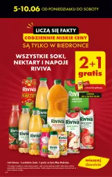Gazetka promocyjna Biedronka - Gazetka - ważna od 14.06 do 14.06.2023 - strona 8 - produkty: Sok, Por, Gra, Rama, Napoje, Tran, Nektar