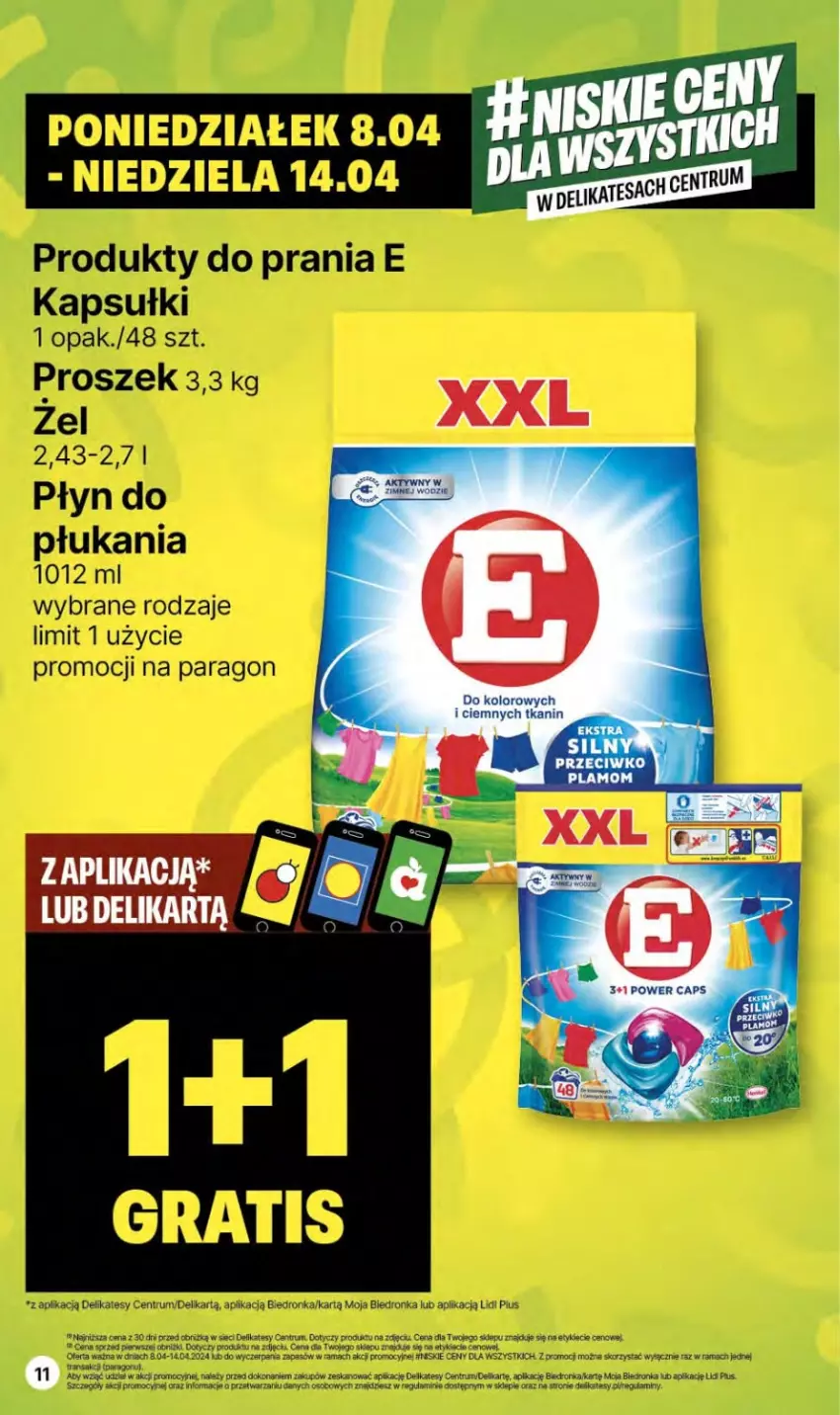 Gazetka promocyjna Delikatesy Centrum - NOWA GAZETKA Delikatesy Centrum od 11 kwietnia! 11-17.04.2024 - ważna 11.04 do 17.04.2024 - strona 11