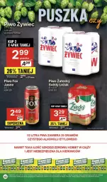 Gazetka promocyjna Delikatesy Centrum - NOWA GAZETKA Delikatesy Centrum od 11 kwietnia! 11-17.04.2024 - Gazetka - ważna od 17.04 do 17.04.2024 - strona 42 - produkty: Piwa, Piwo, Piec, Ser, Rum, Gra