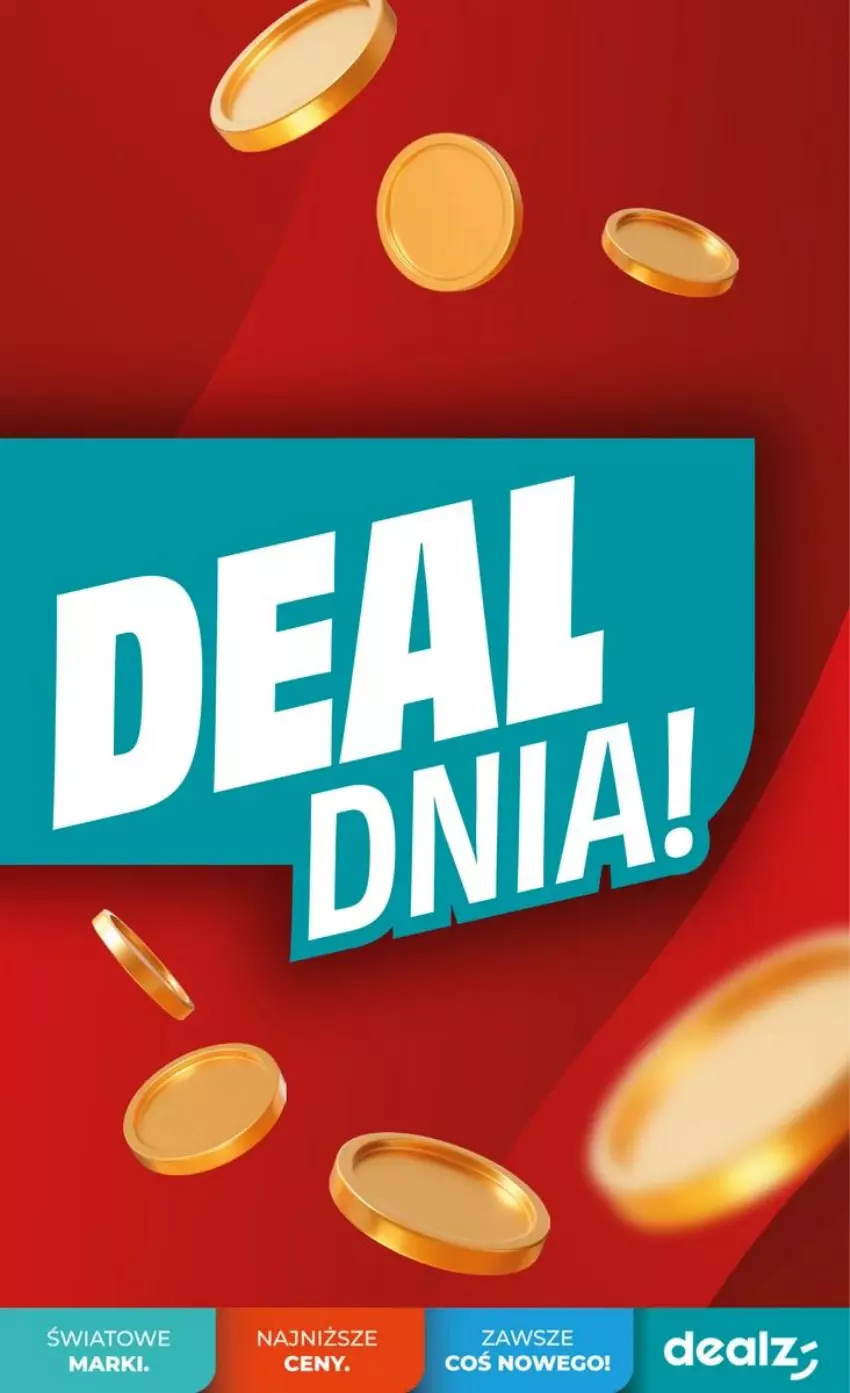 Gazetka promocyjna Dealz - DEAL DNIA - ważna 27.08 do 02.09.2026 - strona 1