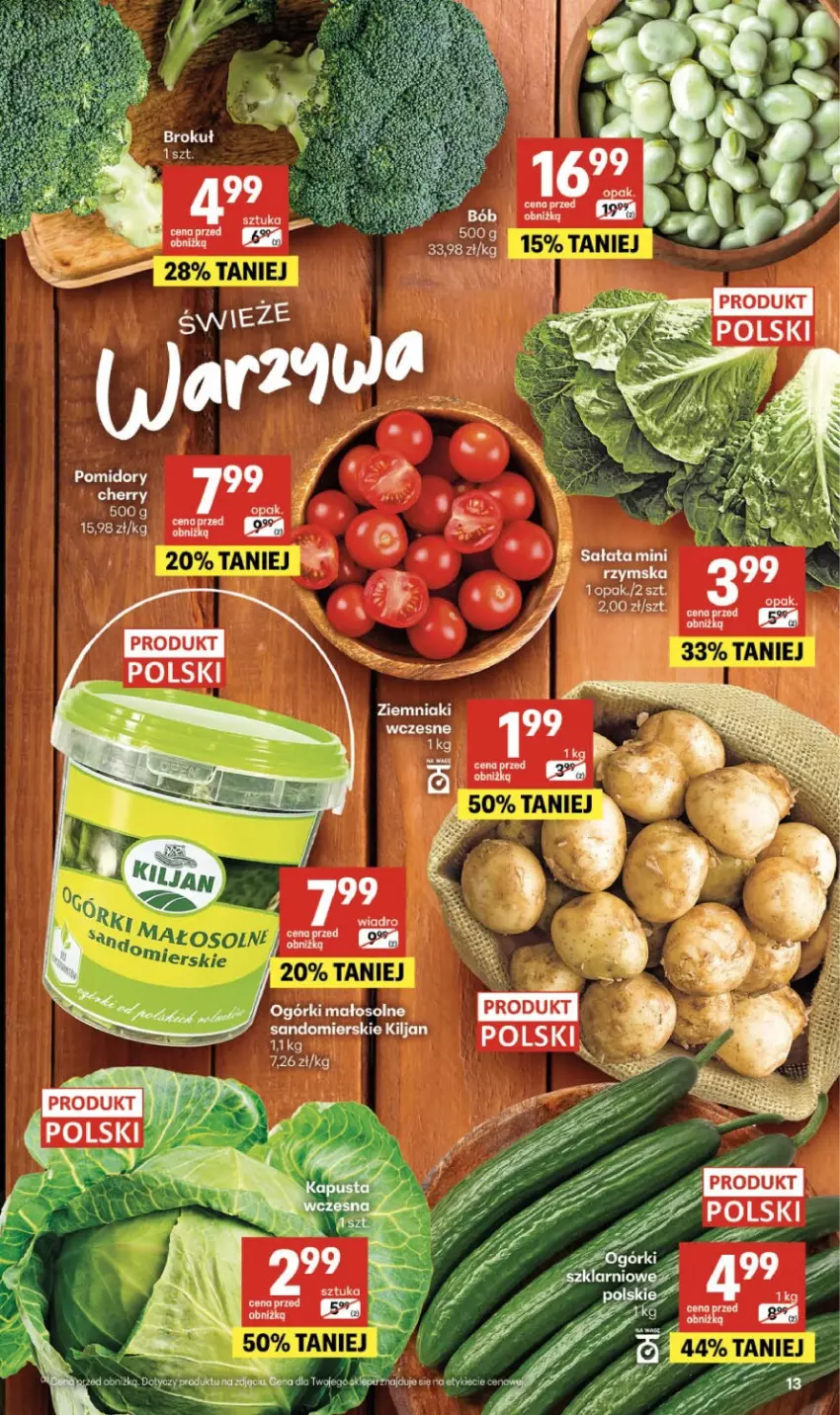 Gazetka promocyjna Delikatesy Centrum - Franczyza DC25 Czwartek - ważna 18.06 do 24.06.2026 - strona 13 - produkty: Sok
