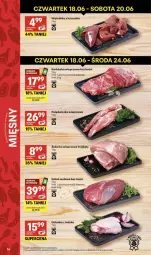 Gazetka promocyjna Delikatesy Centrum - Franczyza DC25 Czwartek - Gazetka - ważna od 24.06 do 24.06.2026 - strona 14 - produkty: Kurczak, Rum, Polędwiczka wieprzowa, Golonka z indyka, Karkówka wieprzowa, Wagi