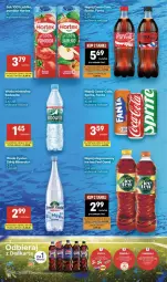 Gazetka promocyjna Delikatesy Centrum - Franczyza DC25 Czwartek - Gazetka - ważna od 24.06 do 24.06.2026 - strona 30 - produkty: Koc, Ice tea, Coca-Cola, Fanta, Woda mineralna, Napój niegazowany, Woda, Sprite, Napój, Hortex, Fa