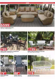 Gazetka promocyjna Merkury Market - Bielsko-Biała, Cieszyn, Jarosław, Kielce, Krosno, Ładna, Mielec, Nowy Sącz, Rybnik, Szaflary, Zamość - Gazetka - ważna od 30.06 do 30.06.2021 - strona 53 - produkty: Himalaya, Huśtawka, Stolik, Stół, Szal, Sofa, Wełna, Krzesło, Fotel, Fa