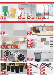 Gazetka promocyjna Merkury Market - Bielsko-Biała, Cieszyn, Jarosław, Kielce, Krosno, Ładna, Mielec, Nowy Sącz, Rybnik, Szaflary, Zamość - Gazetka - ważna od 30.06 do 30.06.2021 - strona 9 - produkty: Stołek, Kosz, Karnisz, Zegar, Lampa podłogowa, Roleta, Lampa, Lampa stołowa