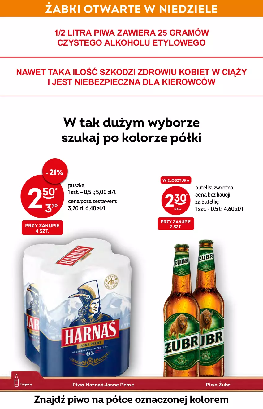 Gazetka promocyjna Żabka - ważna 09.03 do 15.03.2022 - strona 18 - produkty: Gra, Harnaś, Piec, Piwa, Piwo